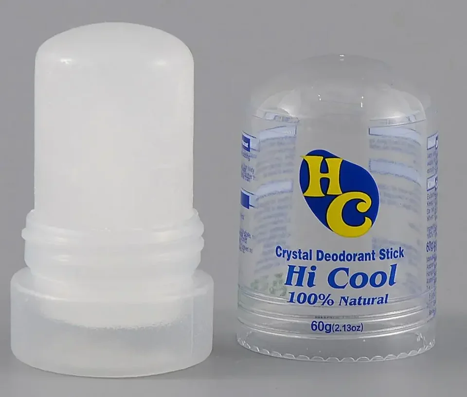 60G Crystal Deodorant Alum Stick Body Body Under Pack Remover Antiperspirant pre mužov a ženy dezodorantná palica Q311C