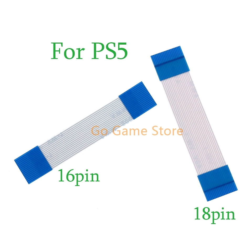 60ks 16pin/18pin Flex Ribbon Cable pre PlayStation 5 PS5 Controller Touchpad Connection Cable