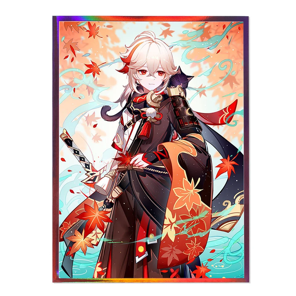 60ks 67x92mm Štandardná veľkosť TCG CARD SABLEVE PRÍRUČKA ANIME CARD SA RAVEVES RABEVE KARTY OCHRANA KARTY PTCG SHIELD