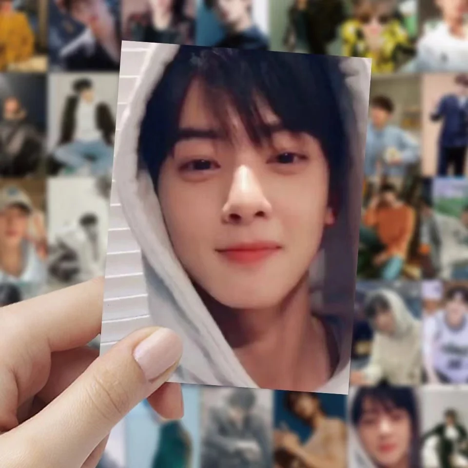 60ks Cha Eunwoo Stucieps DIY Dekoratívne nálepky