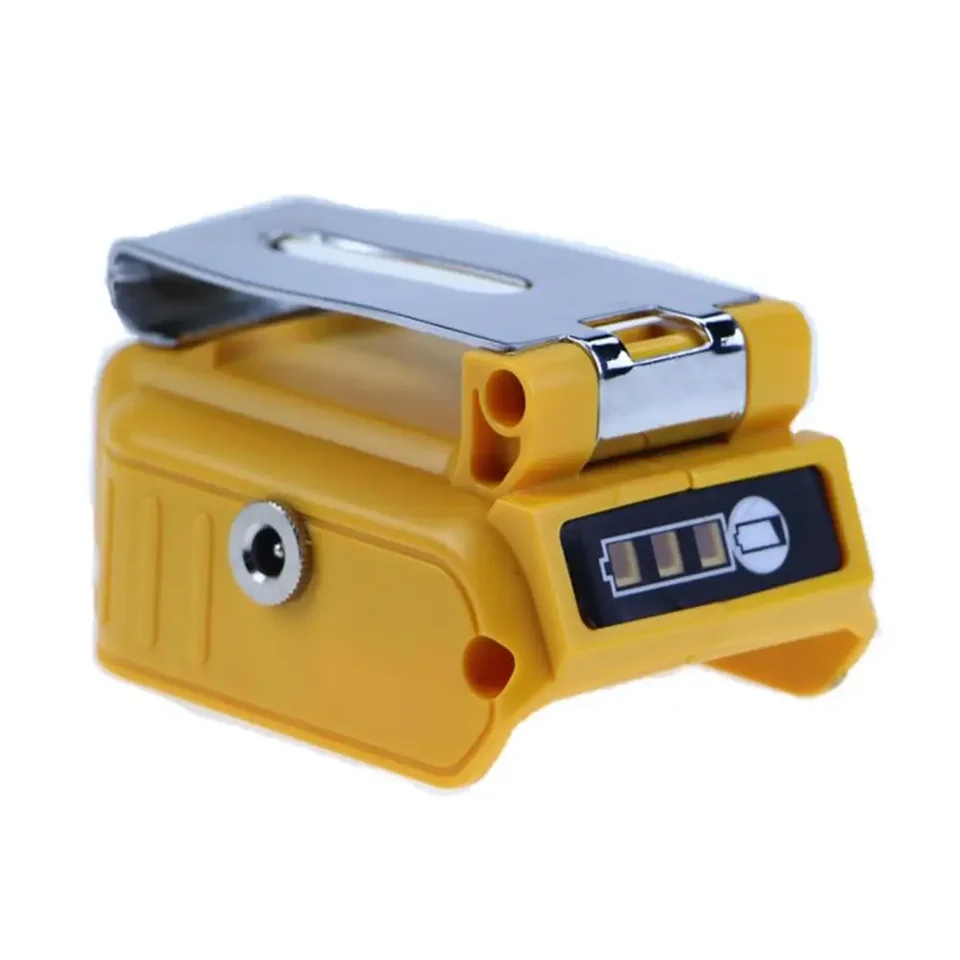 60W 5A Prevodník adaptéra USB nabíjačka pre Dewalt 20V 18V lítium batérie 12V DC VÝSTUPOVÉHO DOPRAVY Kompatibilné s elektrickými spotrebičmi