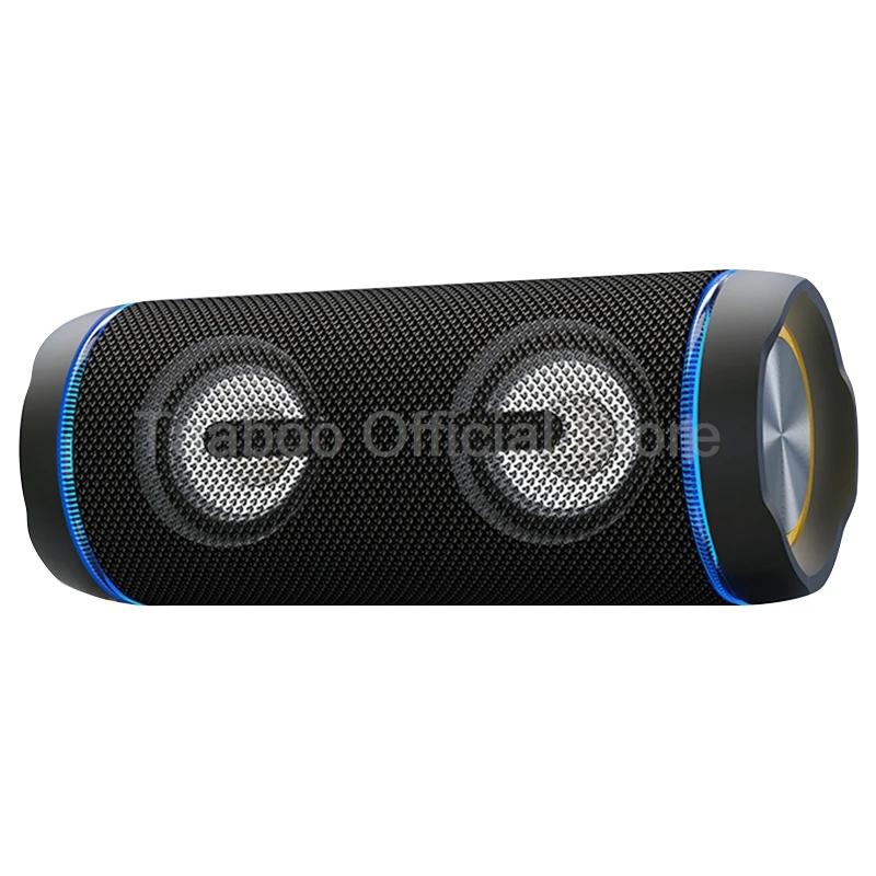 60W Bluetooth Reproduktor Prenosný bezstratový zvuk Super subwoofer Dustodopovodoodný vodotesný reproduktor Vnútorný/vonkajší kempingový zvukový box