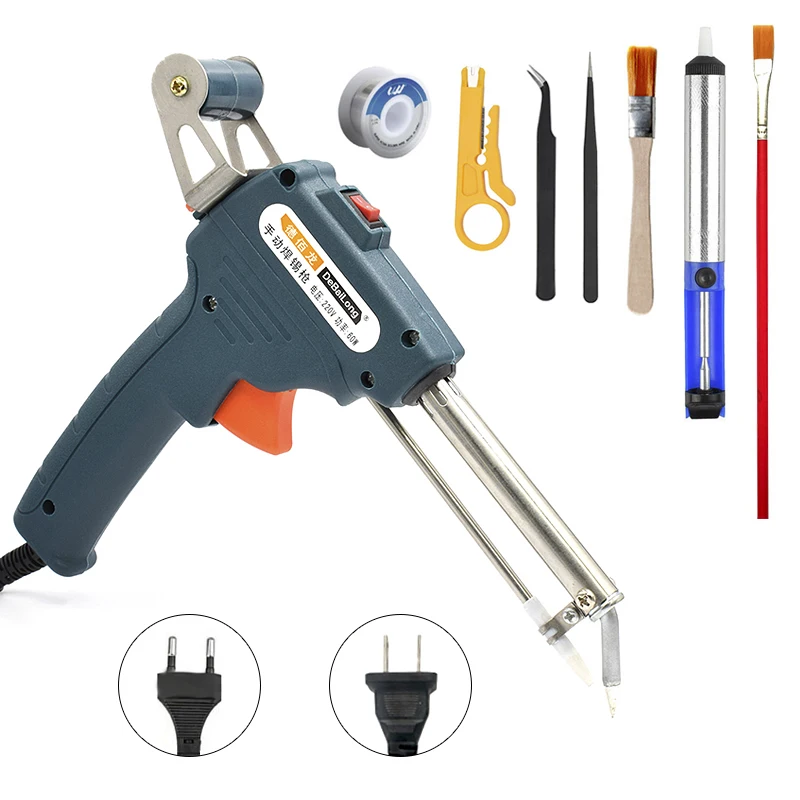60W elektrická spájkacia súprava Kit