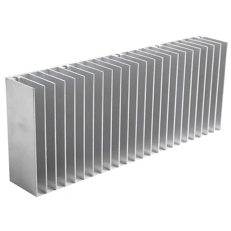 60x150x25 mm hliníkový chladič chladiča chladiča Hlukovacie tepla Disipácia Chladenie pre zosilňovač LED LED COB Light Power IC Tranzistor