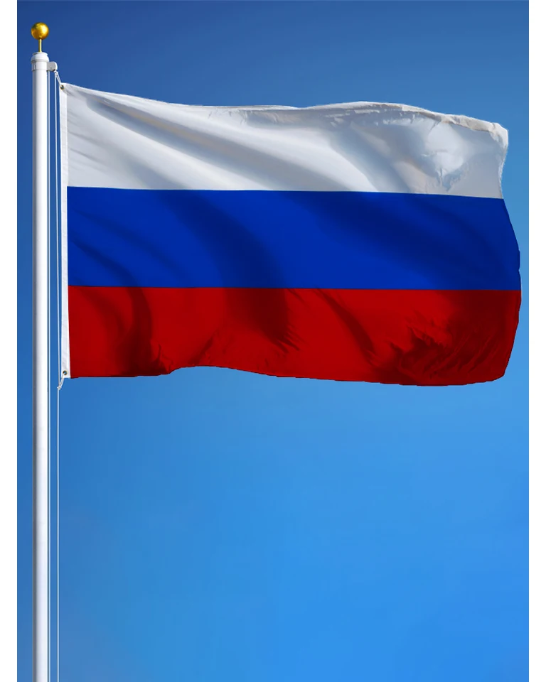 60x90cm 90x150cm RUS RUSKO FEDERATION FLAG 2X3ft/3x5ft