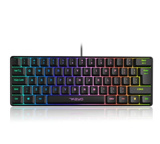 61 Klávesové klávesnice RGB Mechanical Feep