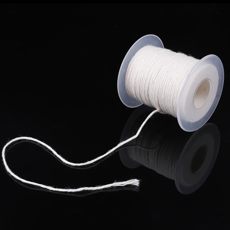 61 m Cotton Braid Sviečka knôt knôt cool non-dymové domácich majstrov ropných žiaroviek Dodávky