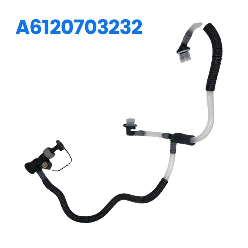 6120703232 A6120703232 Dieselovo palivové spiatočné potrubie Hadica pre Mercedes Benz W163 ml / W203 C / W210 E / C209 CLK