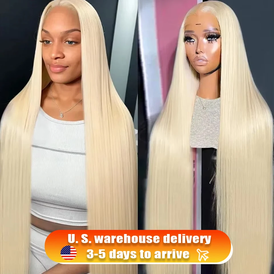 613 HD Lace Frontal Parochňa 13x6 Blonde čipka predná parochňa ľudské vlasy 30 palcov 13x4 medová blond kosti rovné ľudské vlasy parochne pre ženy