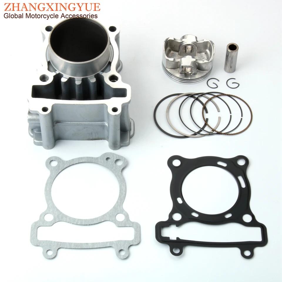 62 mm Big Bore Racing Sit pre Yamaha LC135 Spark135 Jupiter MX Sniper 135 Crypton X Vixion150 FZ150 4-Stroke