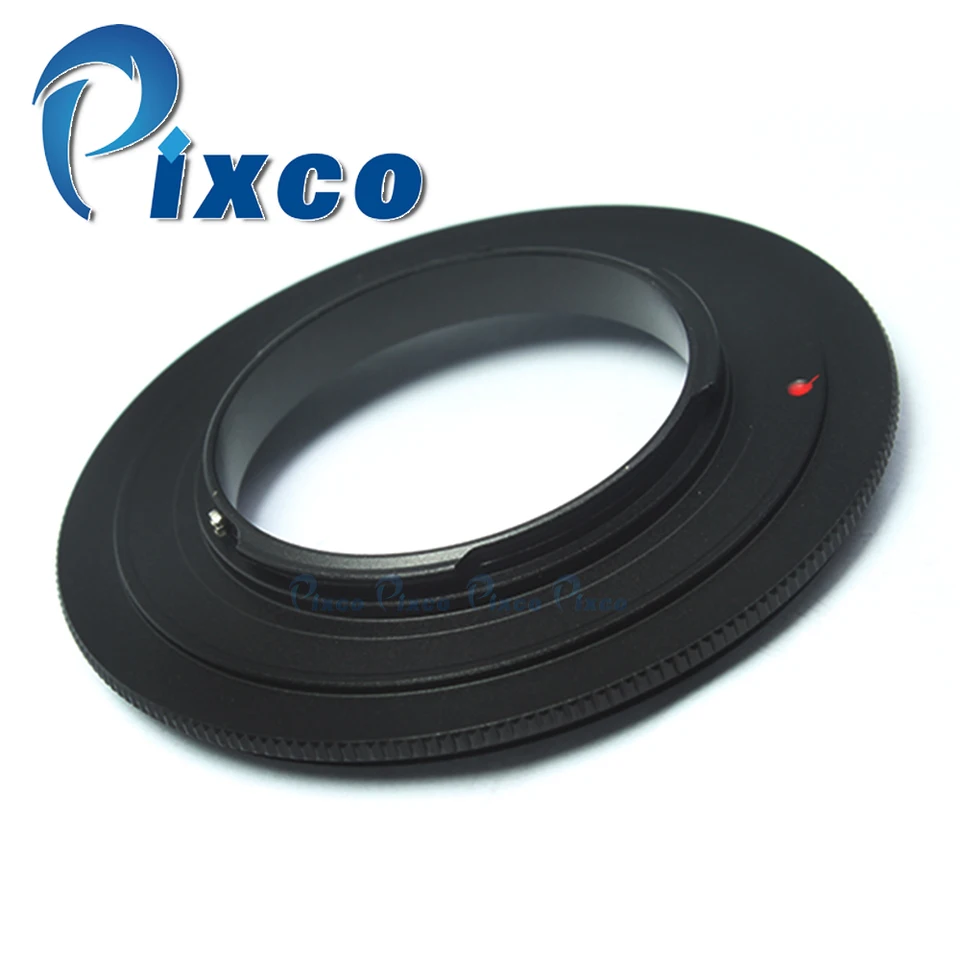 62 mm-m4/3 objektív makro spätného adaptéra krúžku pre kameru Micro Four Thirds