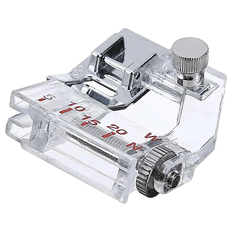 6290 Bias Tape Tape Breathing Presser Foot Šitové príslušenstvo príslušenstvo pre speváka, pre, pre atď.