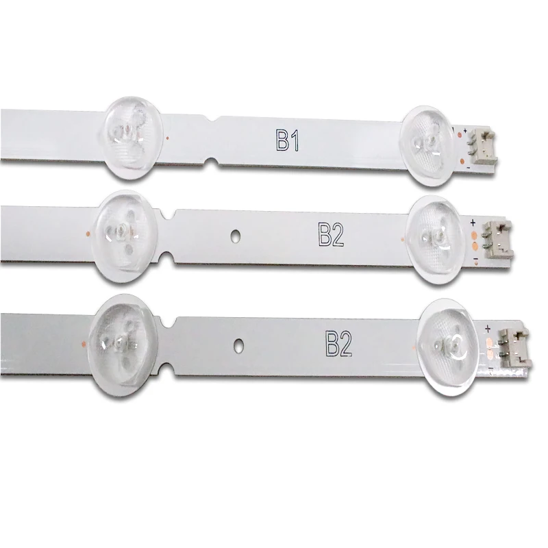 630 mm LED prúžky 7led pre LG 32 