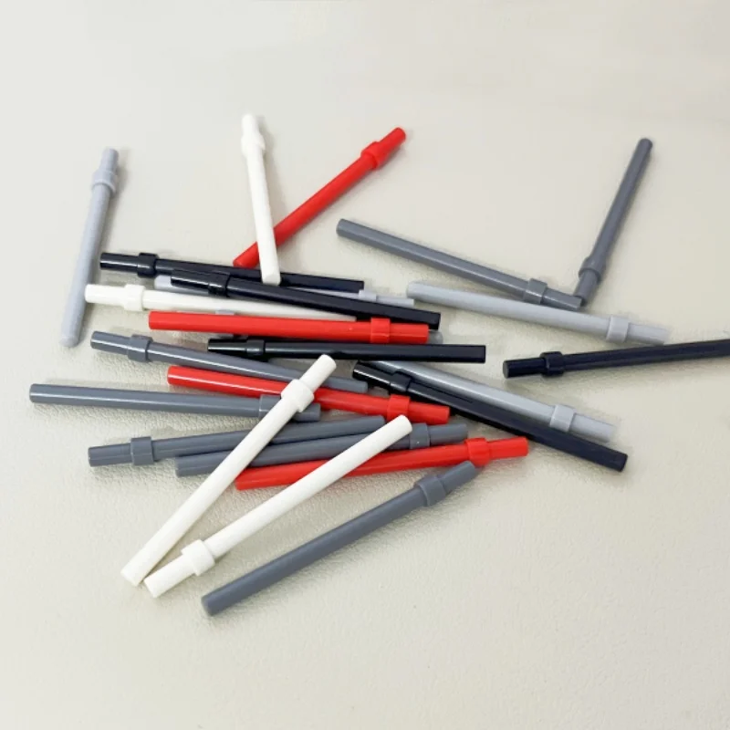 63965 Bar 6L so stopovými kruhovými kolekciami Zbierky Hromadné modulárne hračky GBC pre technické mOC DIY stavebné bloky kompatibilné