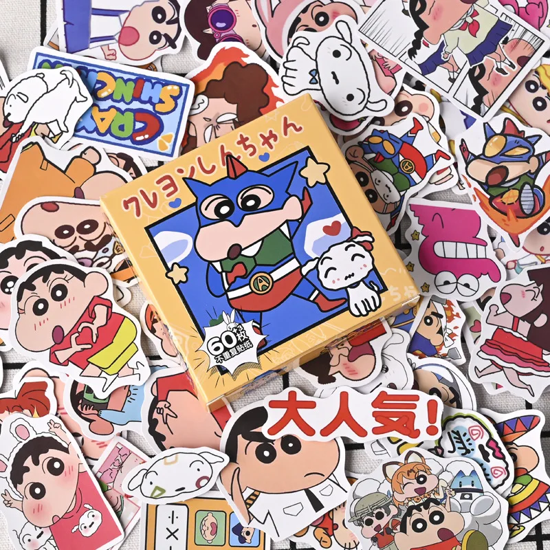 63ks karikatúra Crayon Shin-Chan Stuciep