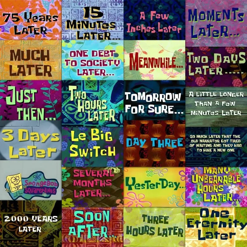 63ks karikatúra SpongeBob Squarepants Prechodové nálepky Dekoratívne puzdro na mobilný telefón Pase batožiny Computer Guitar Wholesale