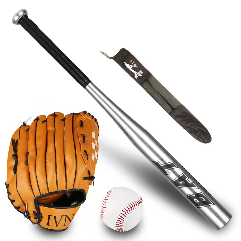 64 cm baseballová netopierová súprava Kids Teenager softball baseball baseball baseball set s taškou Bat of the Softball Bat 25