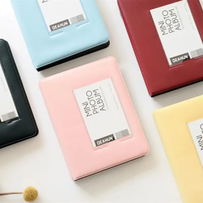 64 vreciek Mini Instant Polaroid Photo album Obrázok pre Fujifilm Instax Mini Film 7s 8 25 50s 90 Instax Mini Polaroid Albu Albu