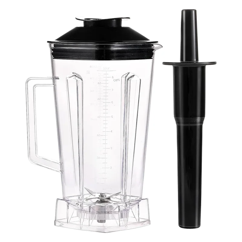 64OZ Blender Ditcher s čepeľou a vekom pre Vitamix Cup A2300 A2500 5200