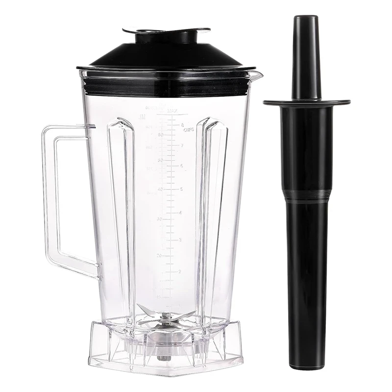 64OZ Blender Ditcher s čepeľou a vekom pre Vitamix Cup A2300 A2500 5200