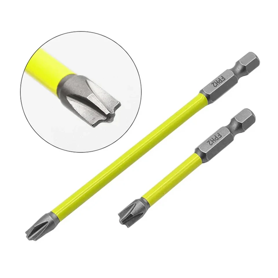 65/110 mm fph2 Elektrikáza Špeciálne kúsky skrutkovača Magnetické elektrické nárazové vŕtanie matica pre istič obvod