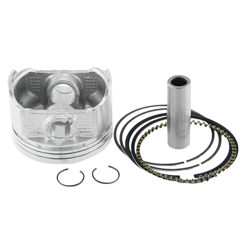 65,5 mm motocykel piestový prsteň 15 mm kolíkovú súpravu Kruh valca na piestový krúžok pre Lifan Zongshen CB250cc MOTOR ATV