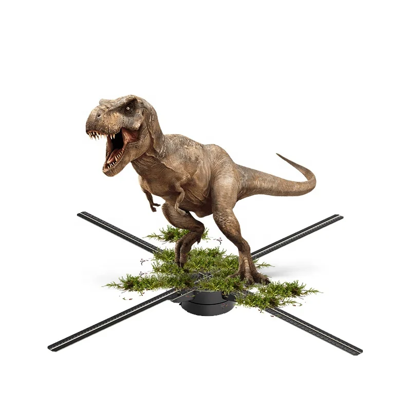 65 cm HDMI 3D HOLOM FAN REKLADOVÉ ZARIADENIE HOLOPRÁTNE PROJECTOR HOLOM PROJECTOR Displej 3D LED fanúšikový displej v reálnom čase