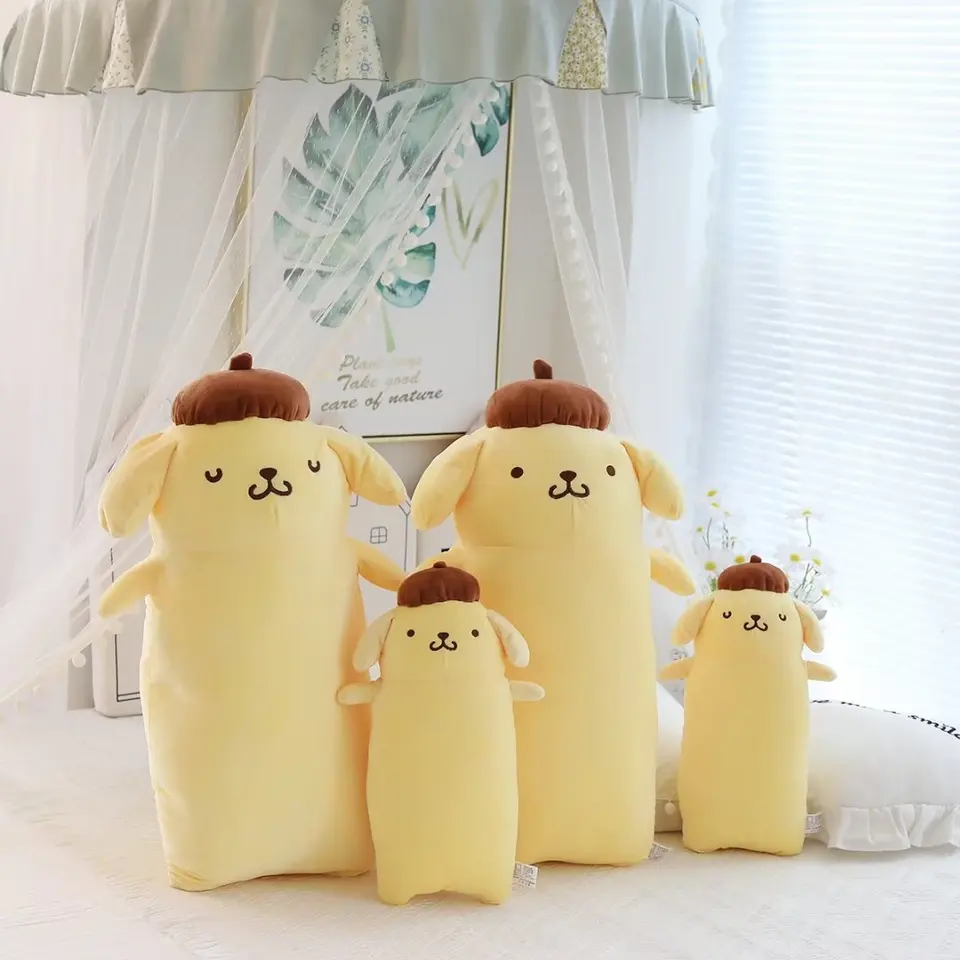 65 cm veľmi dlhé pom pom Plun plyšové hračky kawaii sanrio plyšový pom pom plk plnené bábiky výzdoba nočného vankúša pohovky pohovky