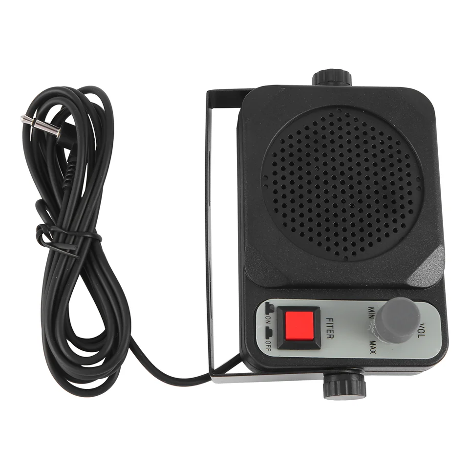 -650 Mini externý reproduktor TS650 pre ICOM Ham Radio CB HF vysielací automobil auta Walkie Talkie