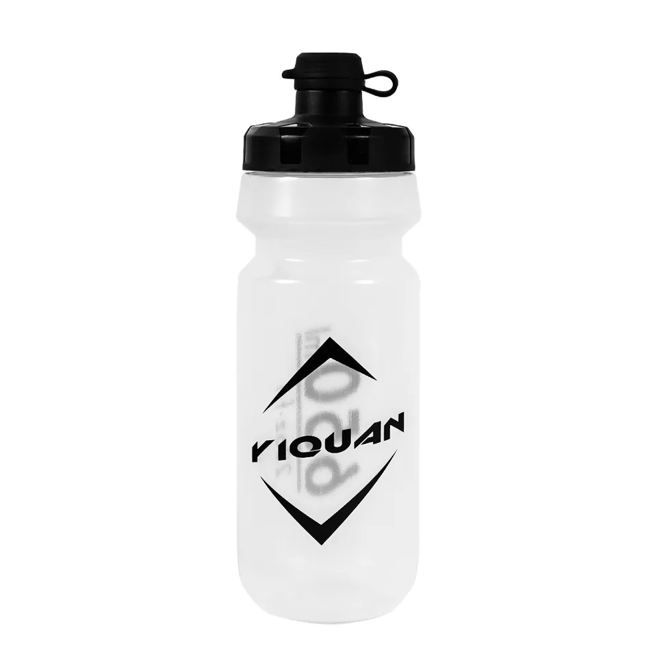 650 ml farebná fľaša na bicykle Vysoko elastický prach odolný voči cyklistike Running Fitness Fľaša na bicykle
