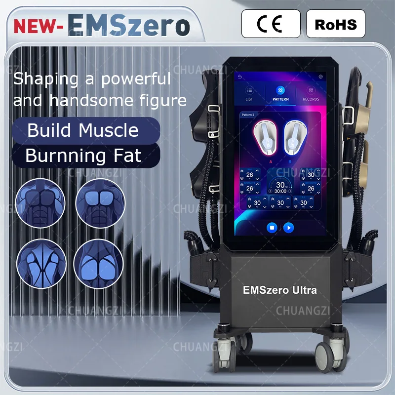 6500 W EMSZERO svalová stimulácia stimulácie tela sochársky stroj na vyvýšenie stroja Emszero Neo Machine