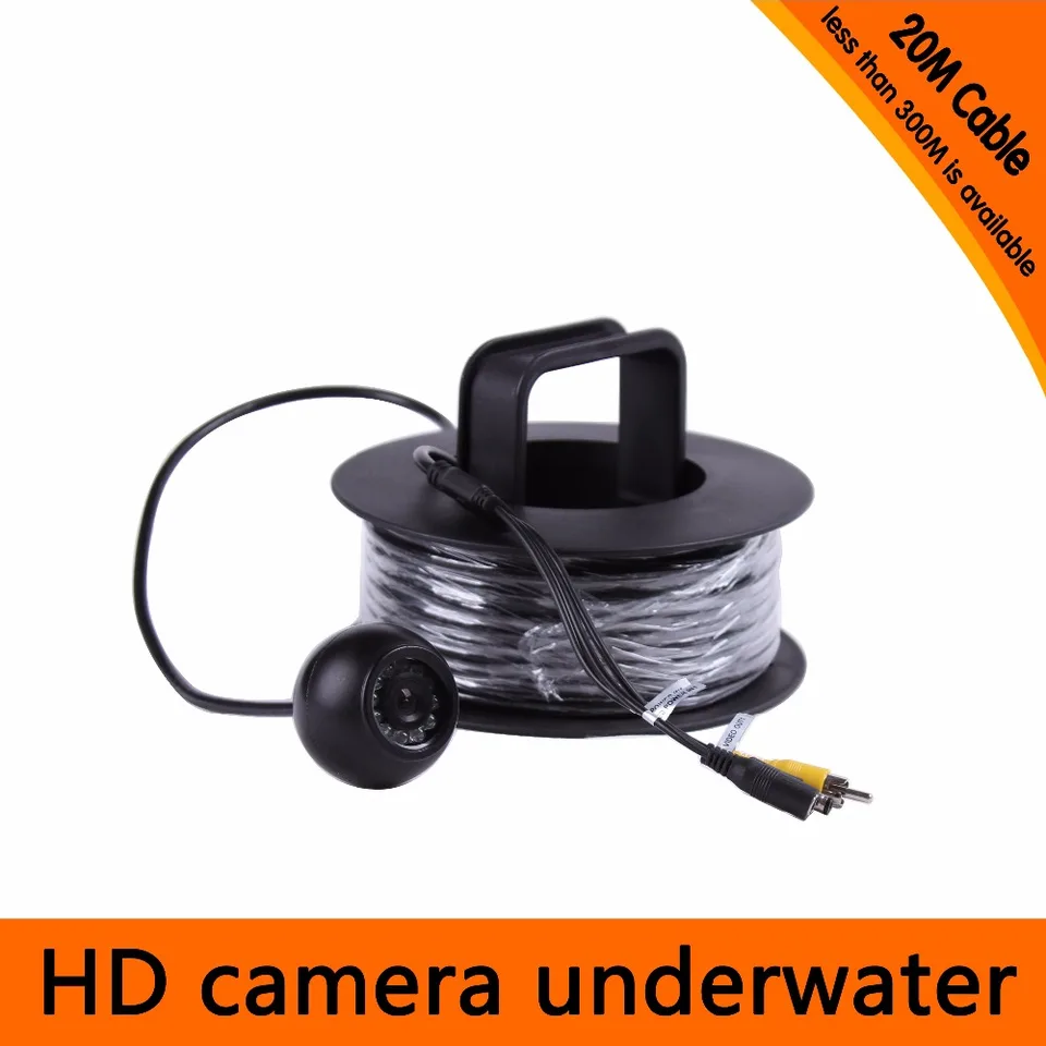 650TVL pod vodou 20 m endoskop Fish Finder CR006P-20M