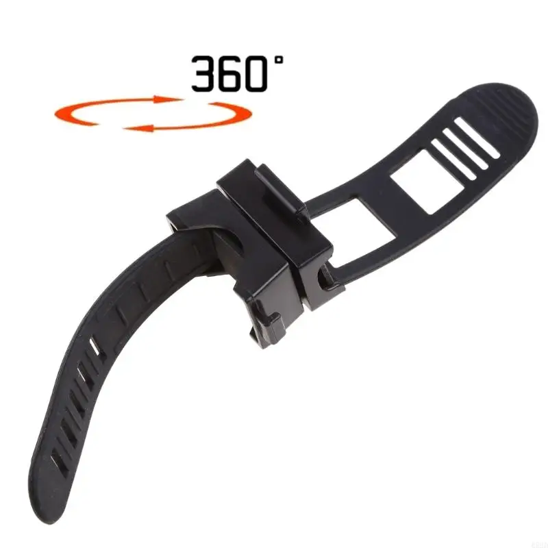 652d 360 stupňov cyklistických bicyklov držiak na bicykel držiak čierny pre sponu baterky LED baterky
