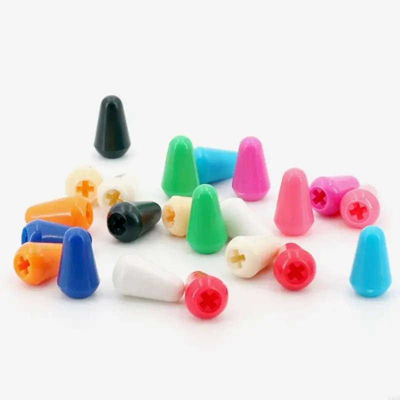 652d 5ks 3 Way 5 Cesta prepínač Tip Tip Cap Cap Guttons Guitarra hudobné prístrojové diely pre spínače selektora pre SQ-ST SQ-ST