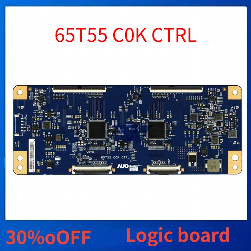 65T55 COK CTRL 120Hz Originál pre 65T55 C0K CTRL 120Hz Logic Board Test Kvalita zabezpečenia kvality