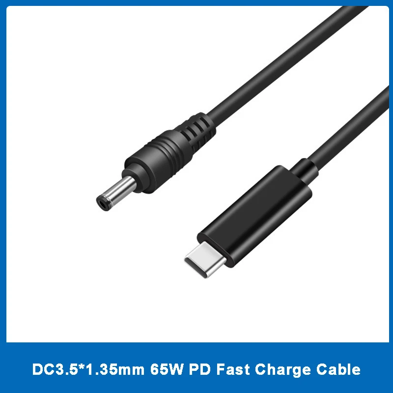65W USB typu C až 3,5*1,35 mm DC Jack NAPOŽITIE KONVERTER KONVERTER PRE JUMPER EZBOOK 2 3 6 Pro 3S Adaptér napájacieho zdroja PD PD COFL