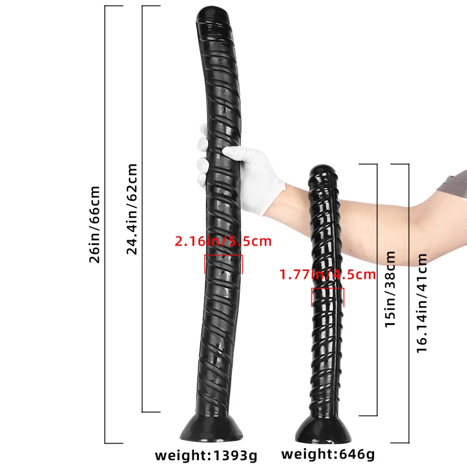 66 cm Super dlhá análny zástrčkový pás Anus Expansion Masturbator Couples Anažuje tréning Sexuálna stimulácia pre rozširovanie dospelých