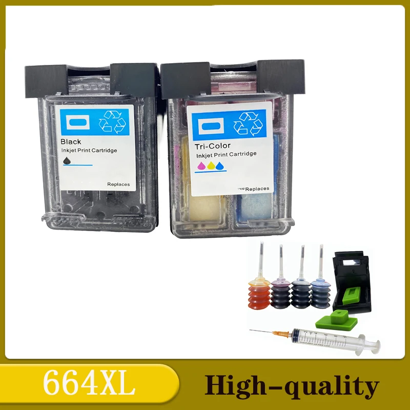 664xl atramentová kazeta pre HP664 HP 664 pre HP Deskjet 1115 2135 3635 2138 3636 3638 4535 4536 4538 4675 4676 4678 TLAČ
