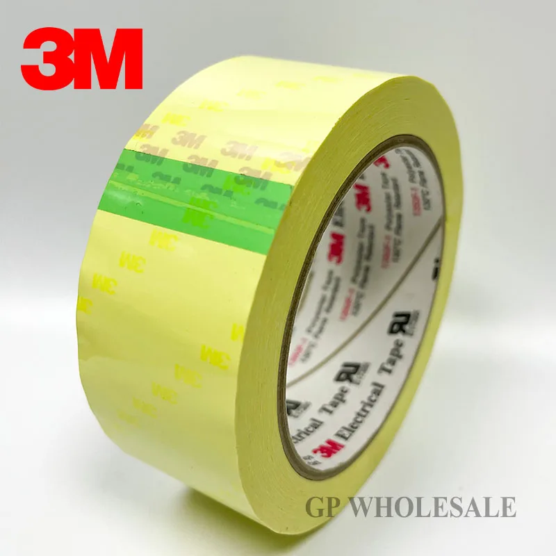 66m/roll 3m elektrická polyesterová filmová páska, izolačná spomaľovač horenia mylarovej pásky pre cievku, transformátor, drôt, zábal batérie