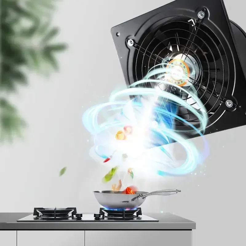 6''7''''''''Dustrial výfukových výfukových fanúšikov kuchynský rozsah dymu Ventilátor tichý výfuk VETŽIŤ KAPEROVANIE KAPEROVANIE VÝKONNÉHO VÝHODNÉHO VÝFUČKA VÝFUKOVÝ VENTIL