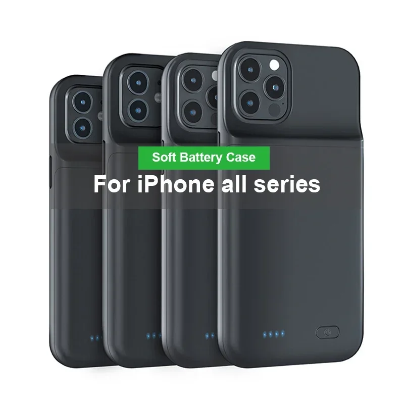 6800 mAh na nabíjačku batérií pre iPhone 6 6S 7 8 SE x XS XR 11 12 13 14 15 16 MINI PLUS PRO MAX Backup Externa Battery