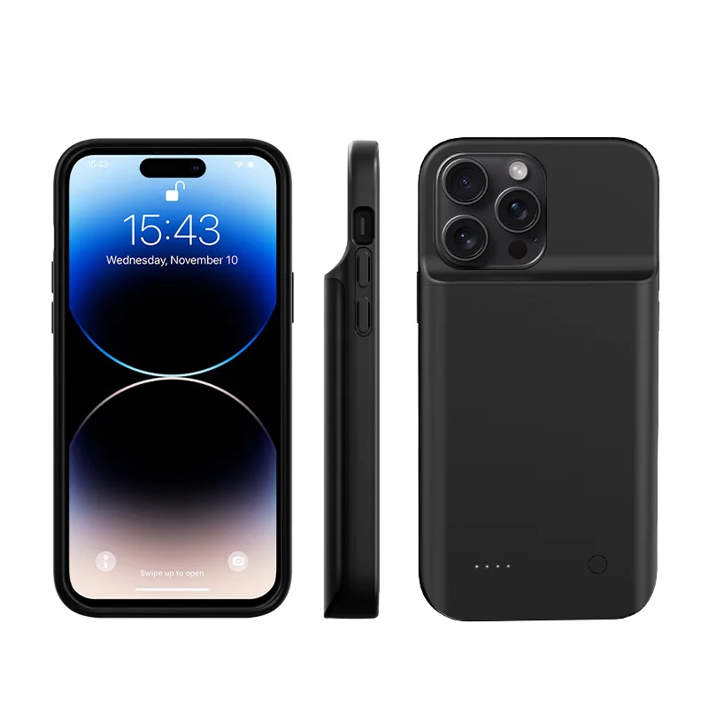 6800 mAh Power Bank Battery Case pre iPhone 11 12 13 14 15 Pro Max 15 plus 12 13 Mini x x Max xr xr Power Bank nabíjačka na nabíjačku