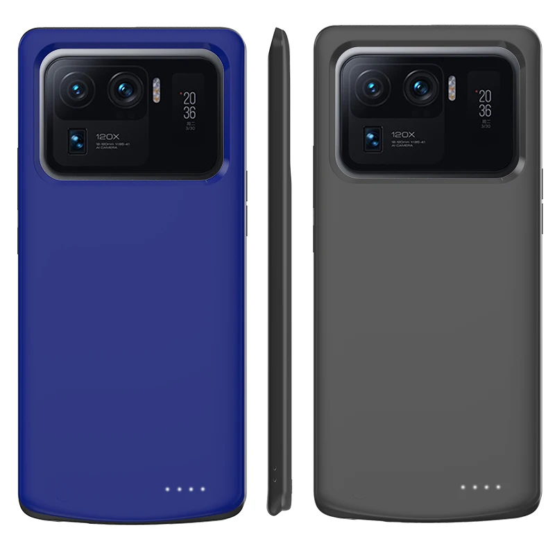 6800 mAh puzdrá na nabíjačku externých batérií pre prípad Xiaomi Mi 11 Pro Power Bank Case pre Xiaomi Mi 11 Ultra prenosný prípad energie
