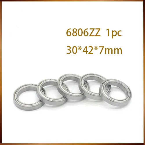 6806 6806ZZ 6806RS 6806-2Z 6806Z 6806-2RS ZZ RS RZ 2RZ Deep Groove Ball Ballings 30 x 42 x 7 mm vysoká kvalita