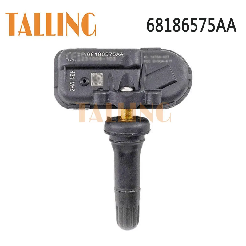 68186575AA Nový senzor tlaku TPMS pre RAM 3500 2014 2015 2016 2017 ACCSZORY