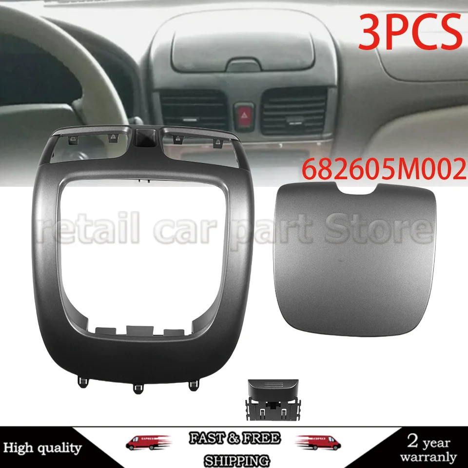 682605M002 Panel pre klimatizáciu automobilov pre Nissan Sentra Sunny 2000 2001 2002 2003 2004 2005 2006