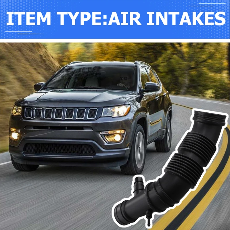 68297298AA 52026977 Príjmové potrubie Čistý vzduch pripojené k krytu vzduchového filtra pre Dodge Jeep Chrysler 1.4L Compass M6