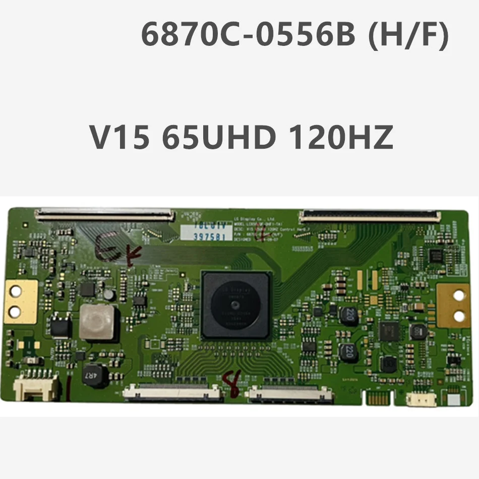 6870C-0556B (H/F) Pôvodná logická doska T-CON V15 65UHD 120Hz 6870C-0556B pre 65-palcovú televíziu