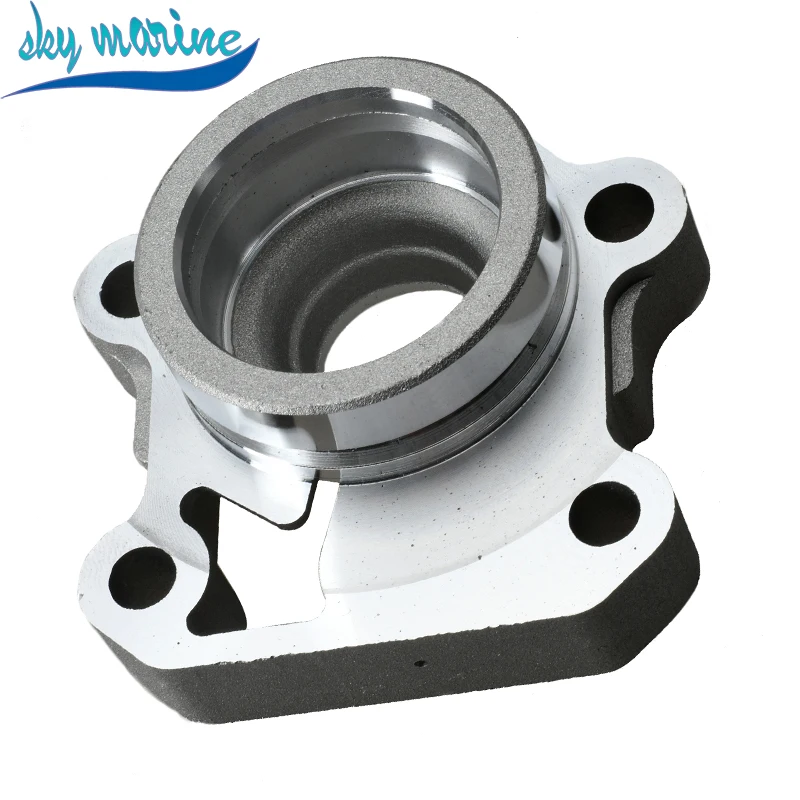 688-44341 Kryt vodného čerpadla pre Yamaha Outboard Motor 2 zdvih 50HP 75HP 80HP 85HP 90HP alebo 4 zdvih F75 F80 F90 F100 688-44341-