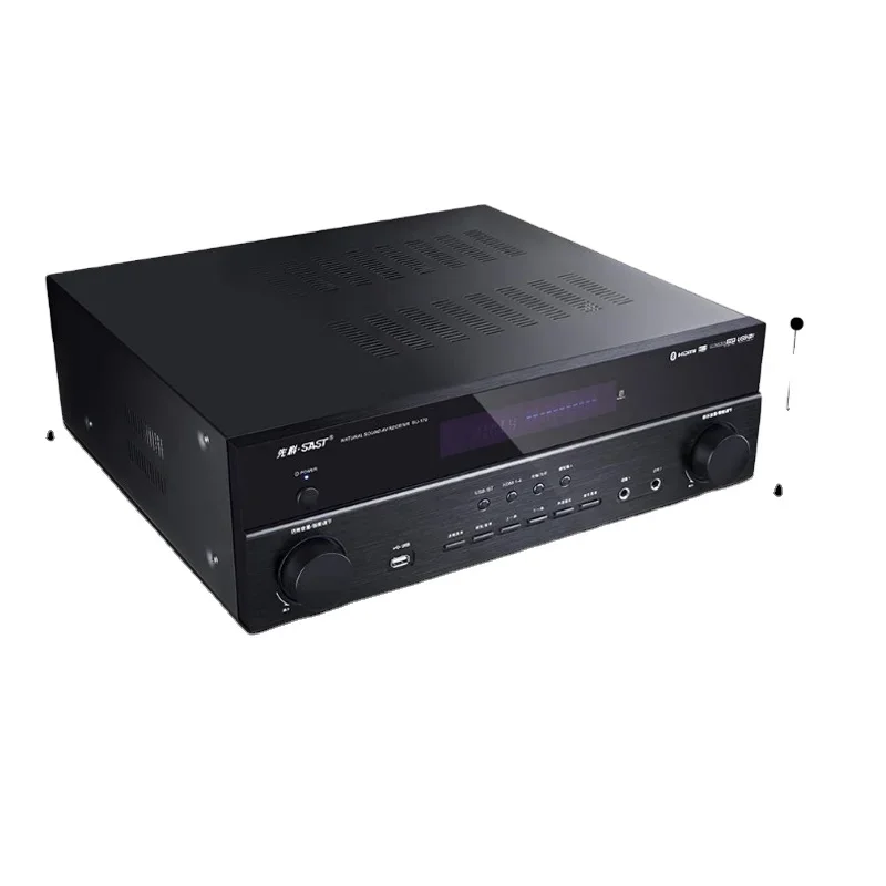690W High -Power HD DTS Decoding Home Audio 5.1 Zosilňovač Blueteeth 4K Hifi DB Hudobné zvukové vybavenie reproduktorov Zosilňovače reproduktorov